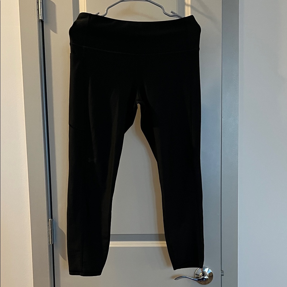 Under Armour Women's Black Leggings